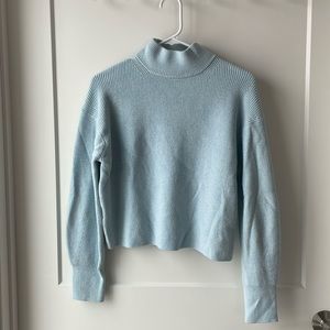 Lululemon merino wool blend rib turtleneck sweater